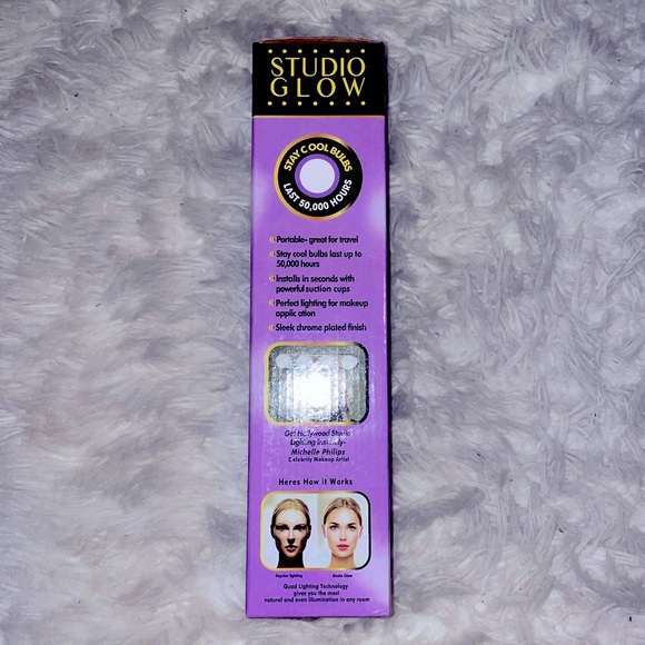 Studio Glow Cordless Vanity Makeup Light - Picture 4 of 5